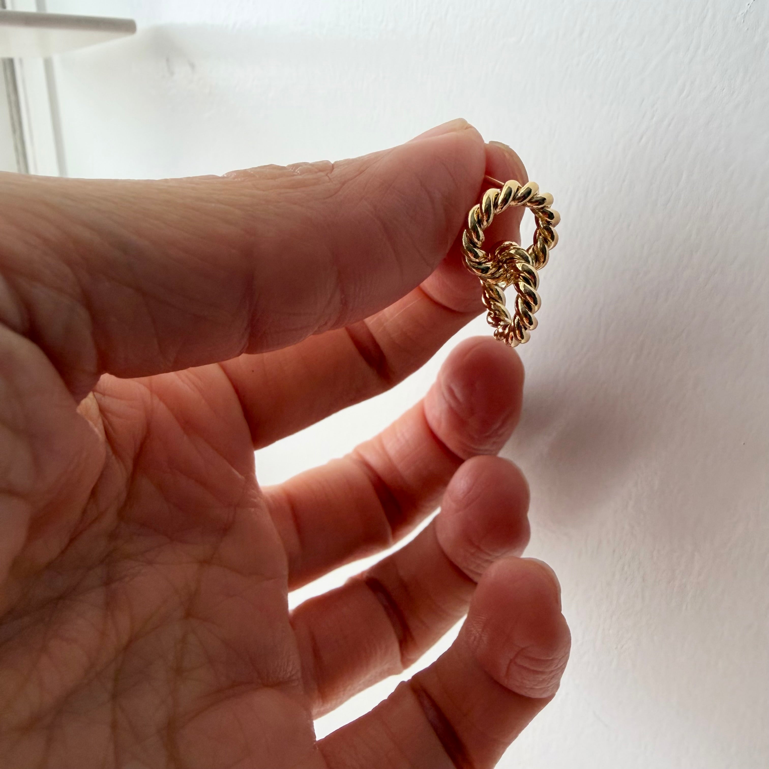 Twist Links Earrings