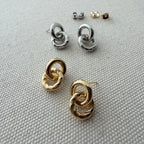 Donut Links Earrings