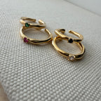 Trillion CZ Ring