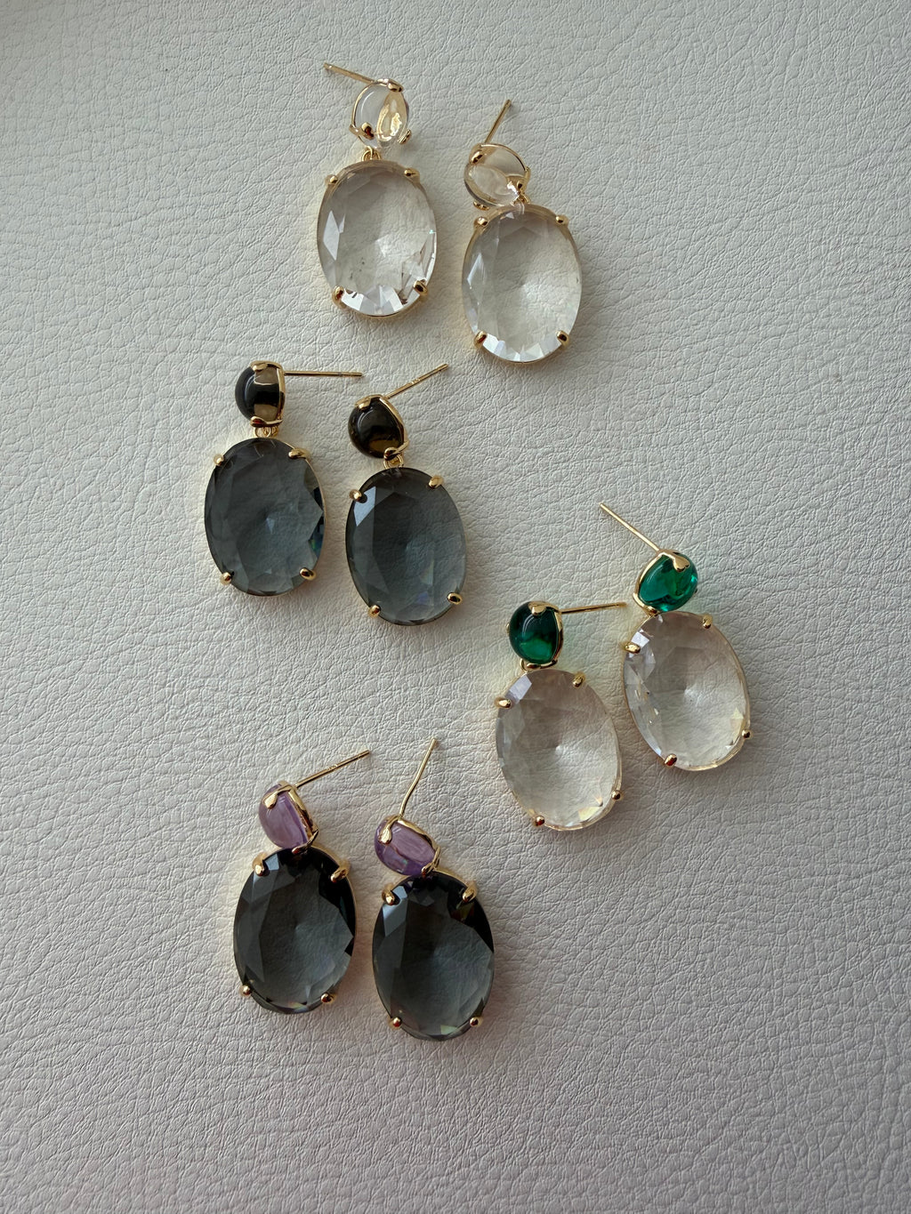 Tonal Earrings