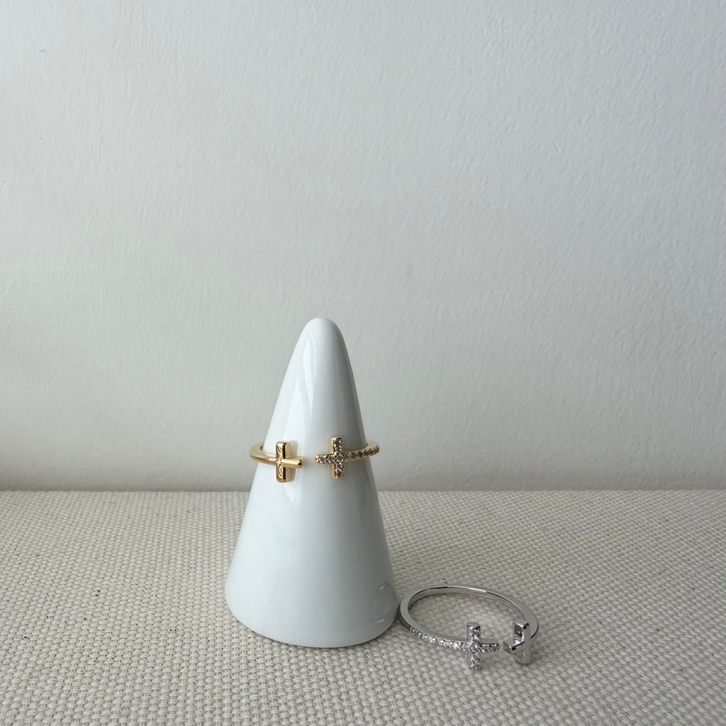 Cross Bypass Ring