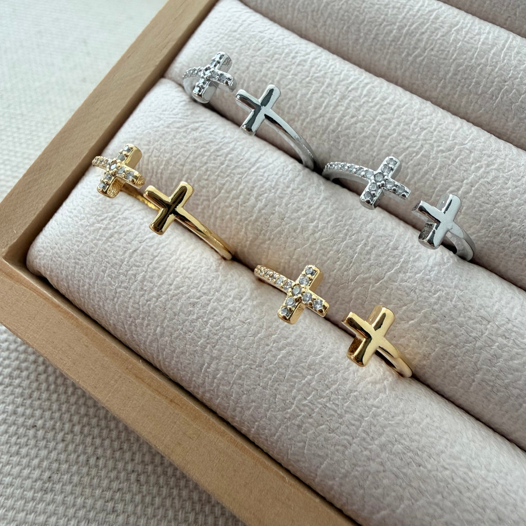 Cross Bypass Ring