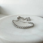 Bezel Tennis Bracelet
