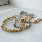 Bezel Tennis Bracelet