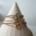 Mini Bangle Slider Bracelet
