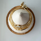 Mini Bangle Slider Bracelet