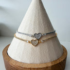 Mini Bangle Slider Bracelet