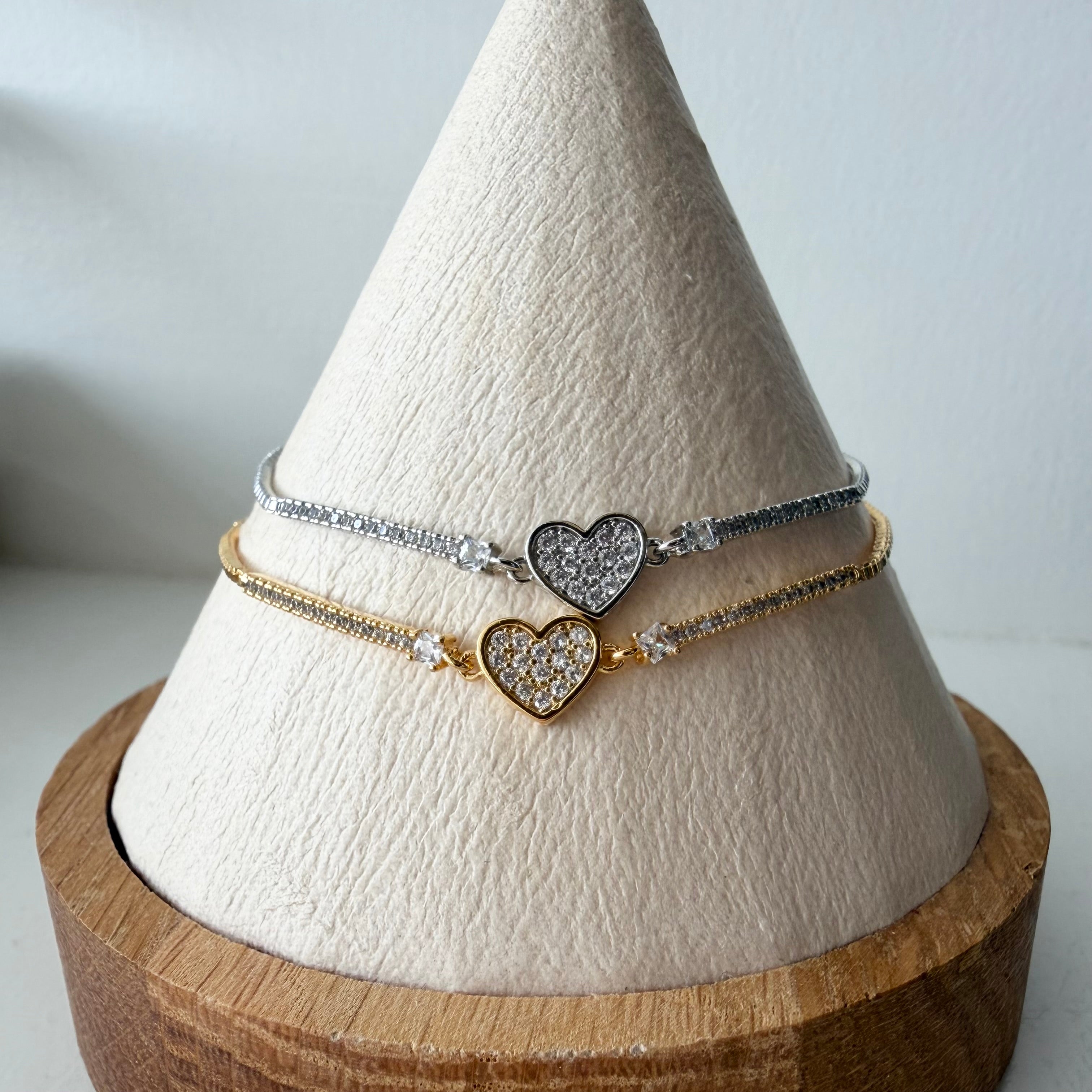 Mini Bangle Slider Bracelet