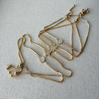 Mini Bangle Slider Bracelet