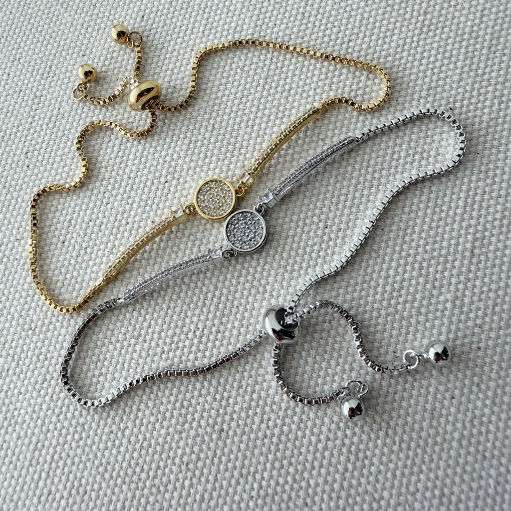 Mini Bangle Slider Bracelet