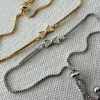 Mini Bangle Slider Bracelet