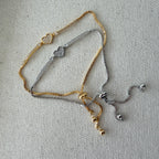 Mini Bangle Slider Bracelet