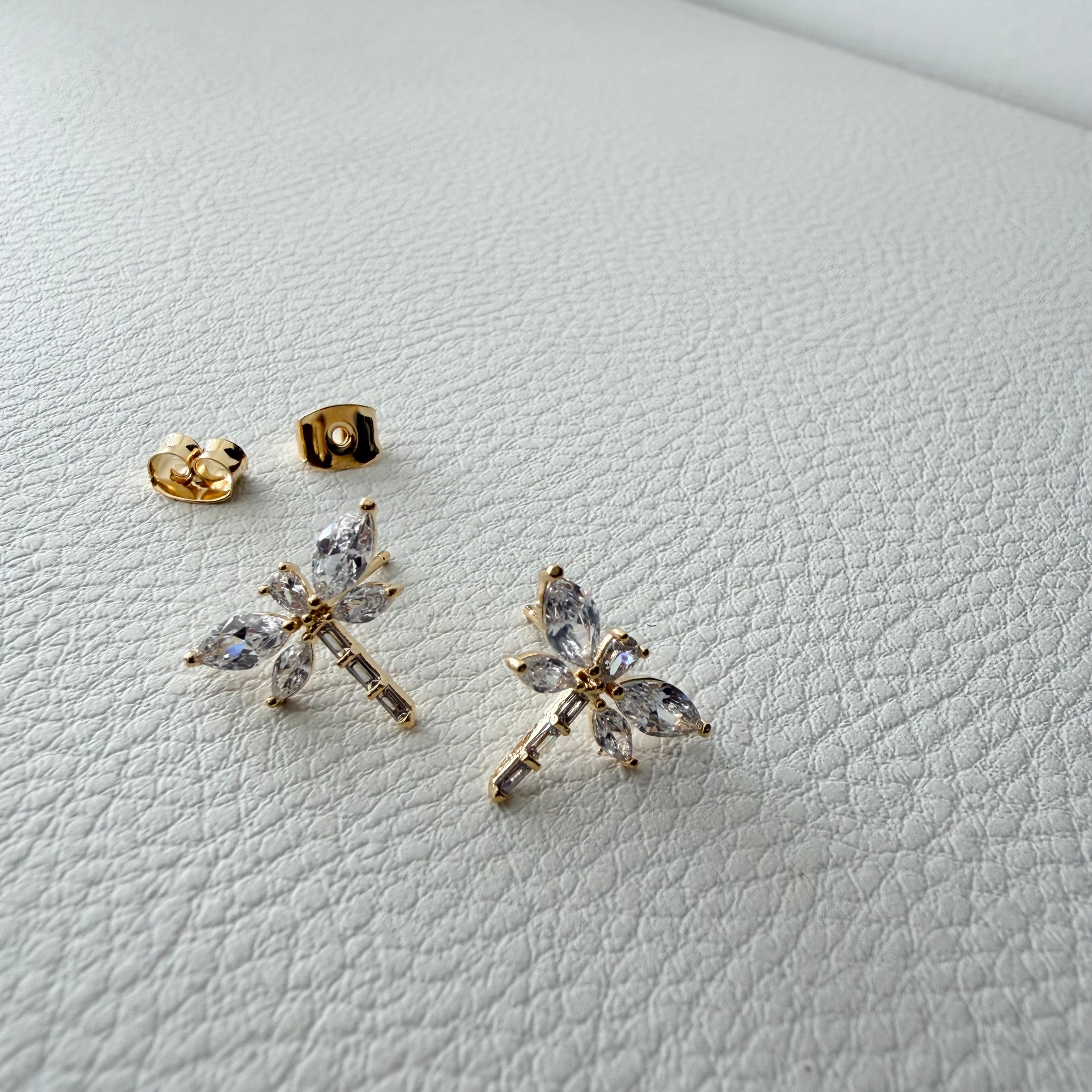 Dragonfly Glide Earrings