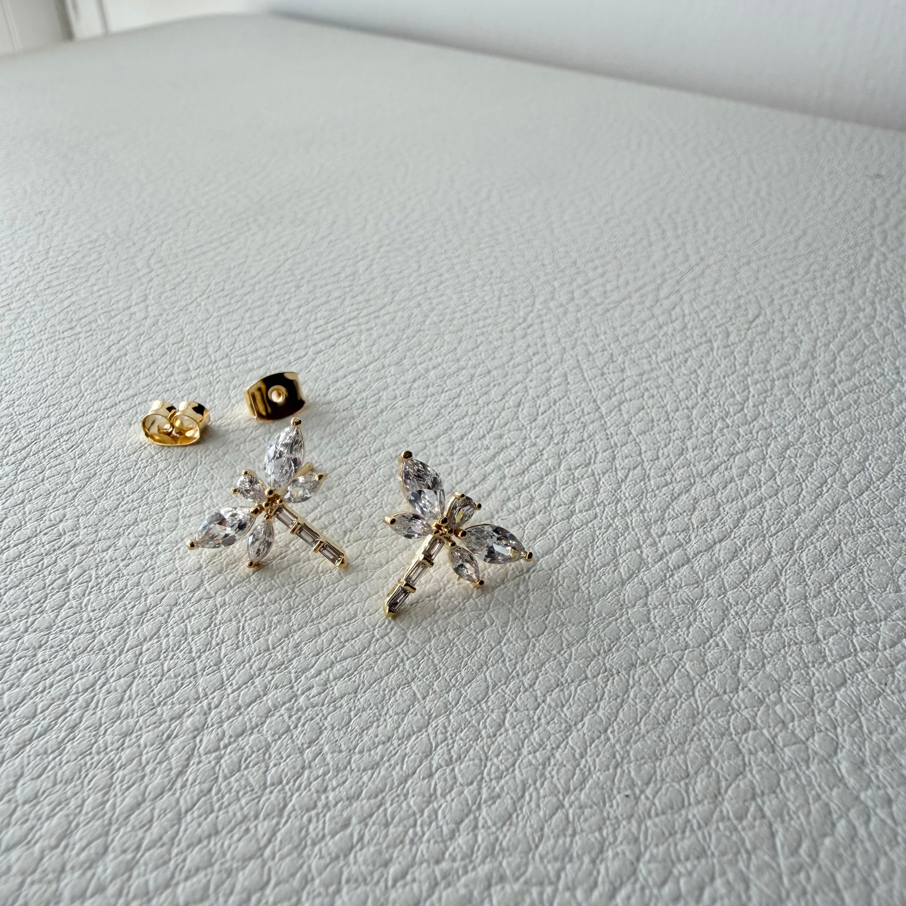 Dragonfly Glide Earrings