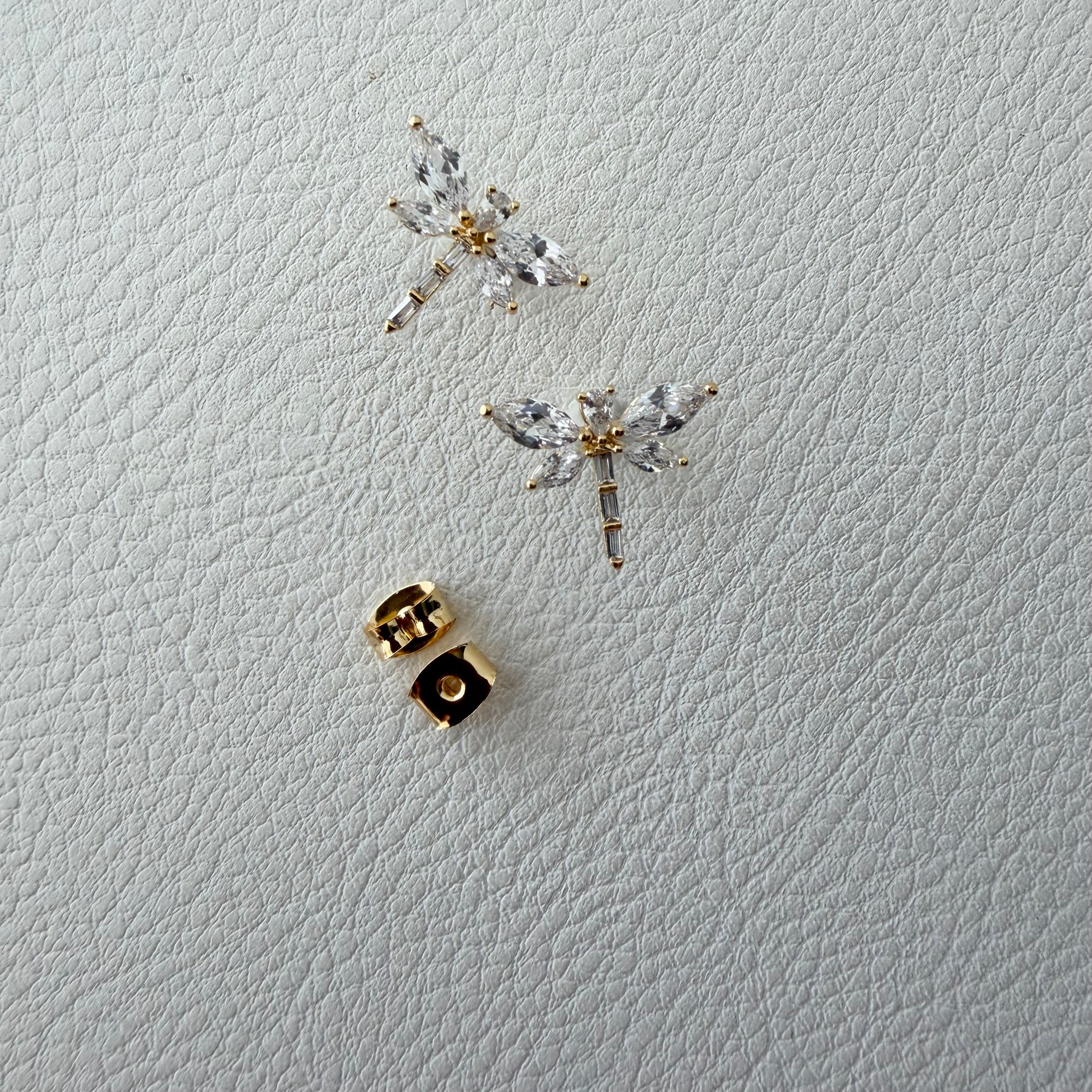 Dragonfly Glide Earrings