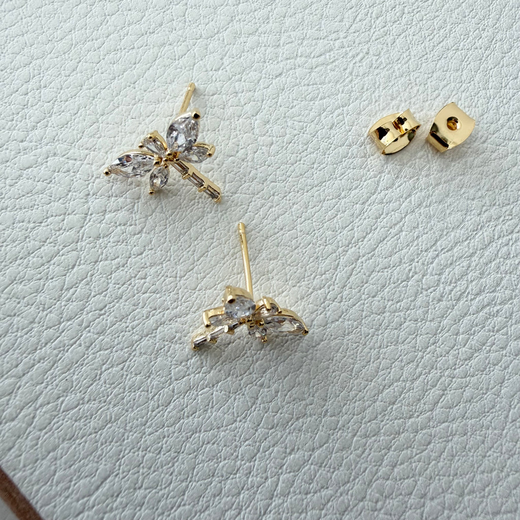 Dragonfly Glide Earrings