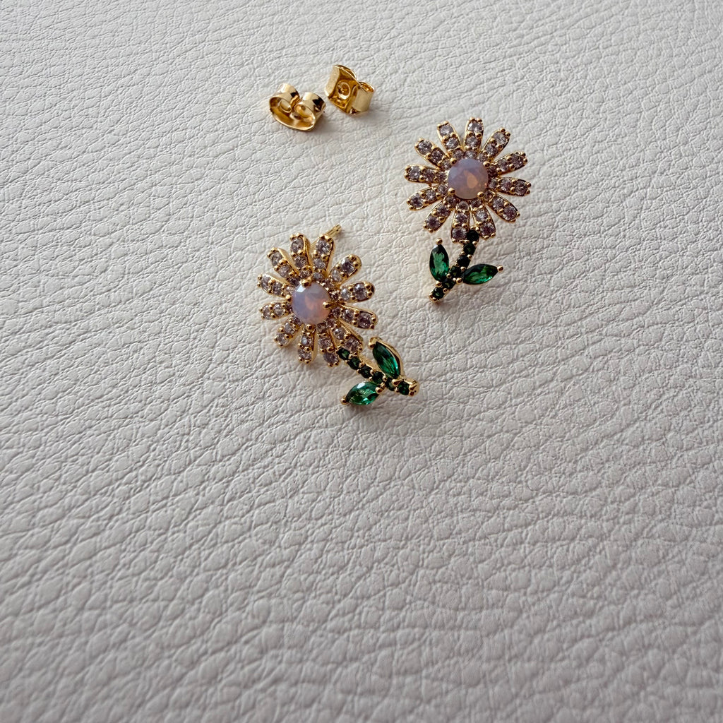 Freshly Cut Flower Earrings
