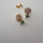 Freshly Cut Flower Earrings