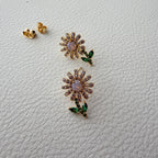 Freshly Cut Flower Earrings