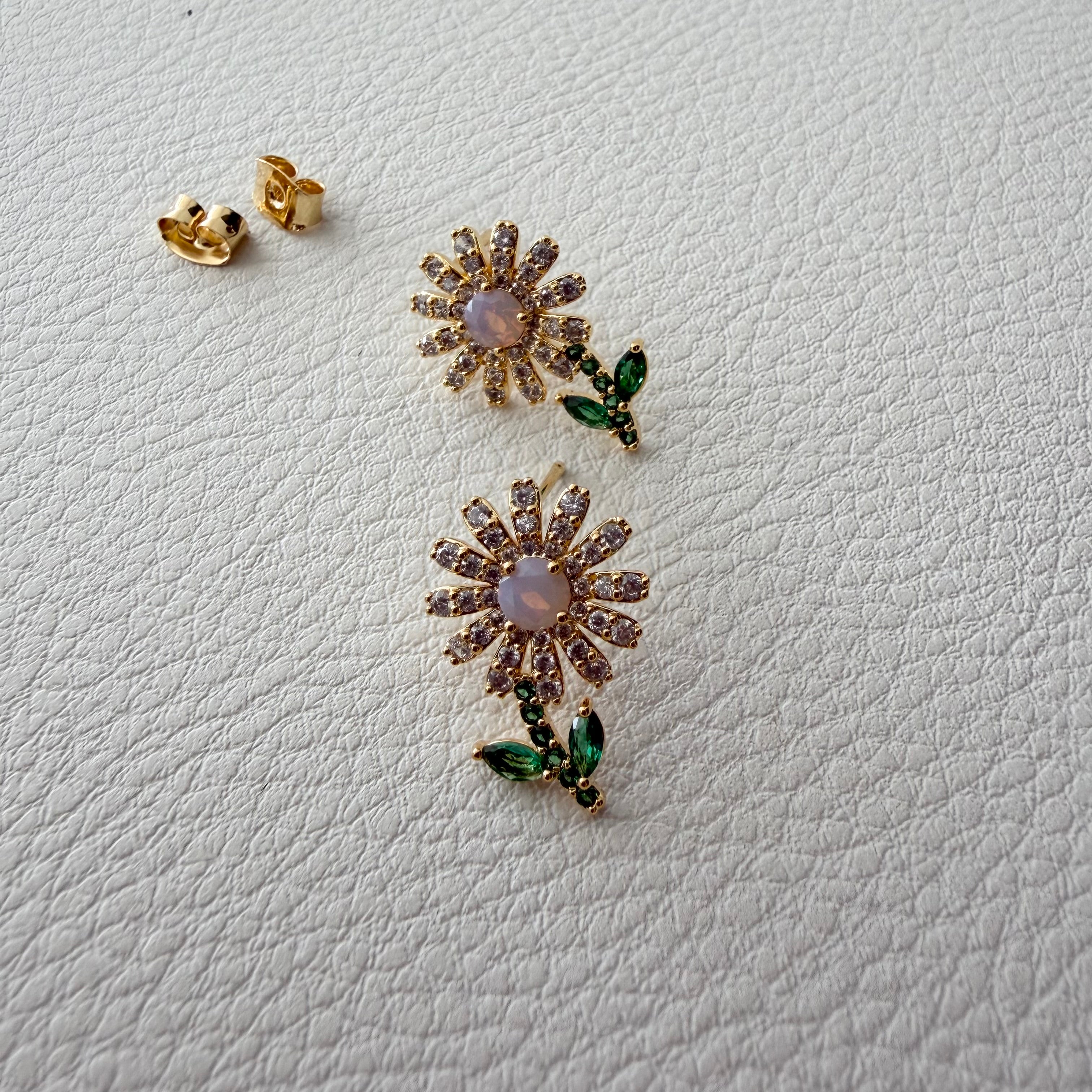 Freshly Cut Flower Earrings