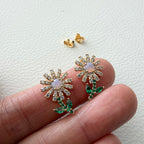 Freshly Cut Flower Earrings