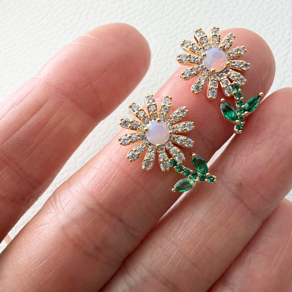 Freshly Cut Flower Earrings