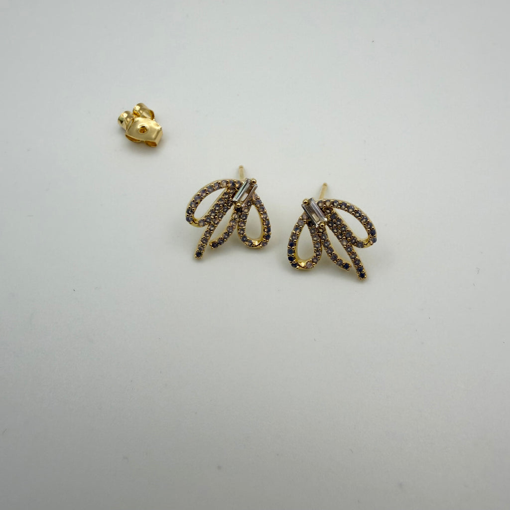 Droopy Bow Earrings