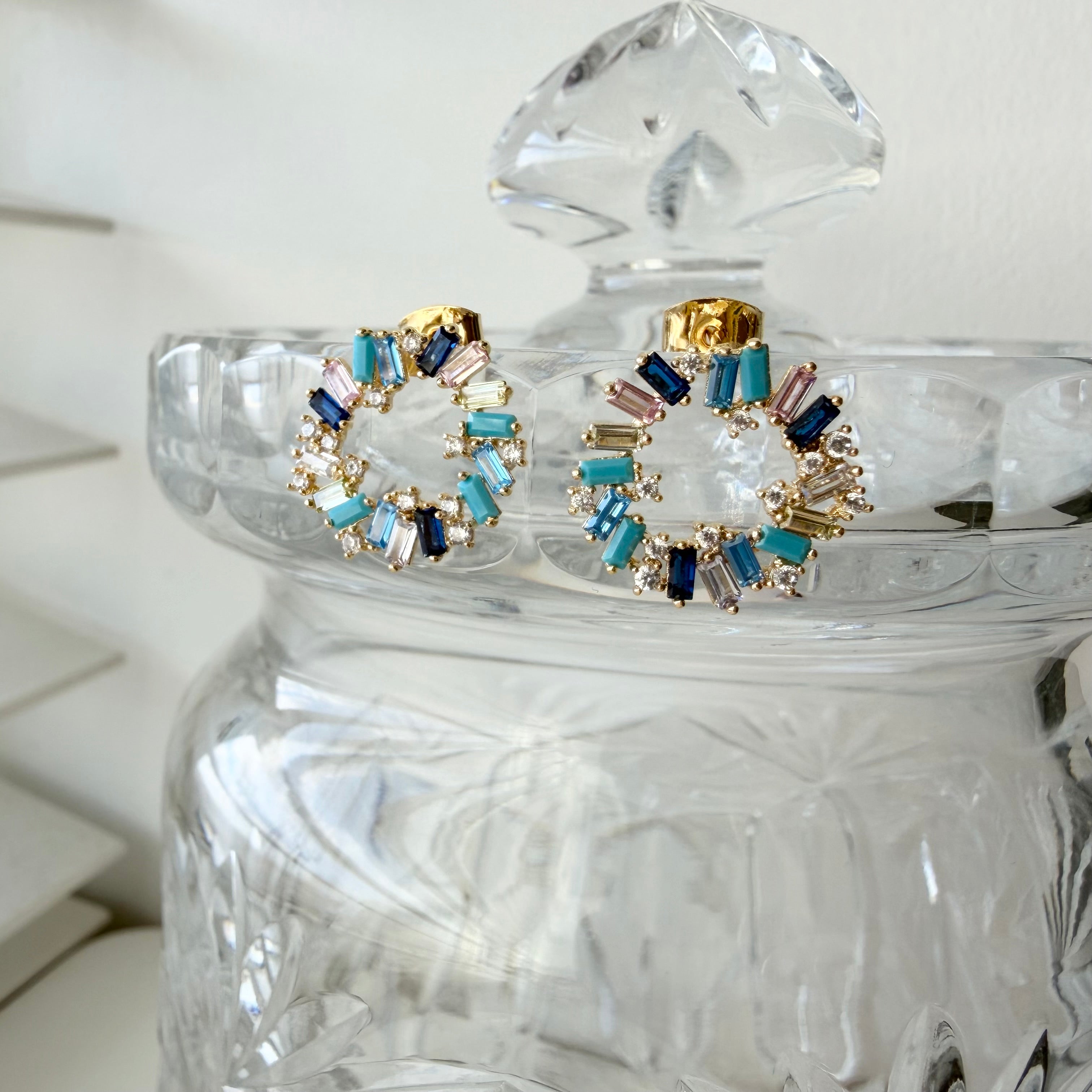 Prism Wreath Earrings