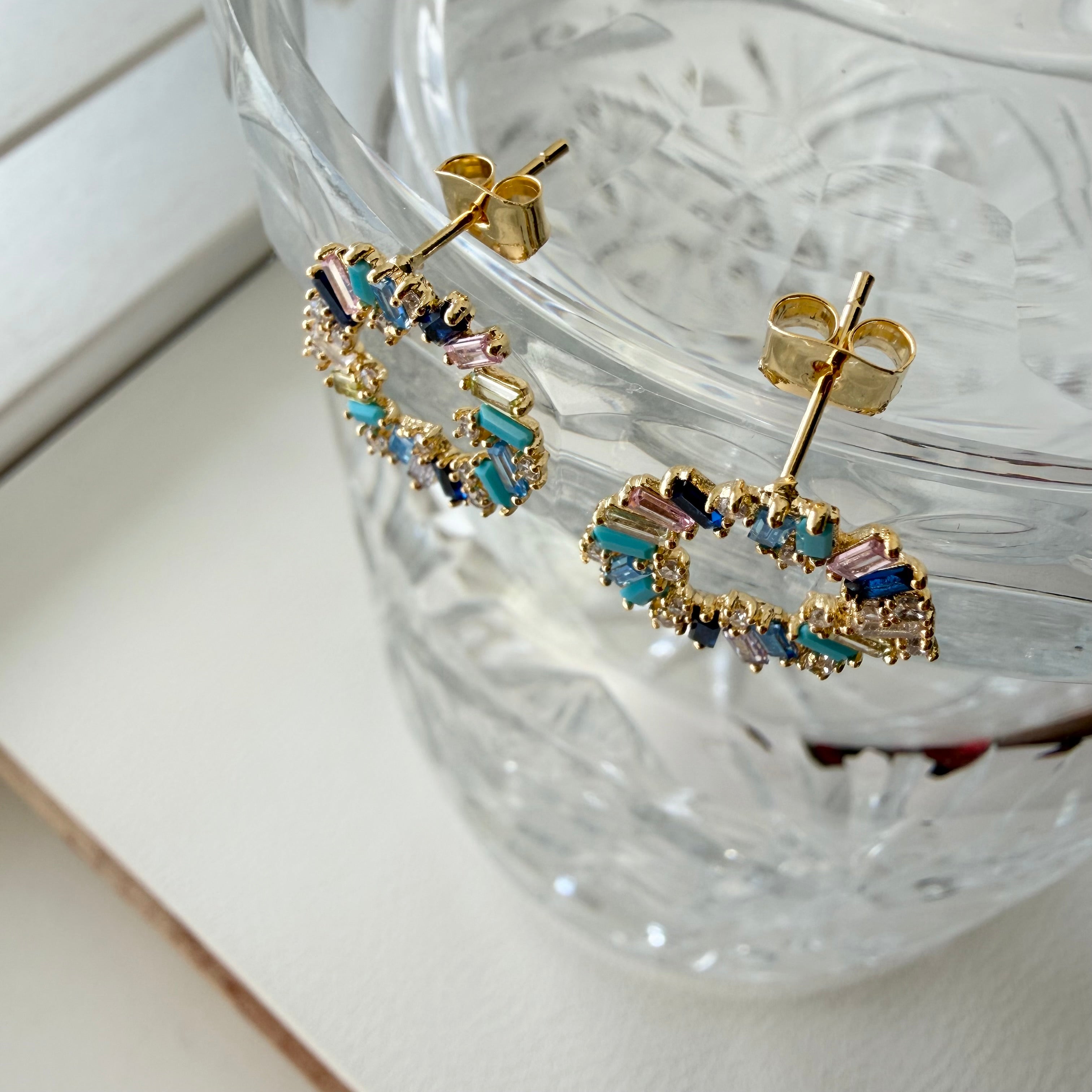 Prism Wreath Earrings