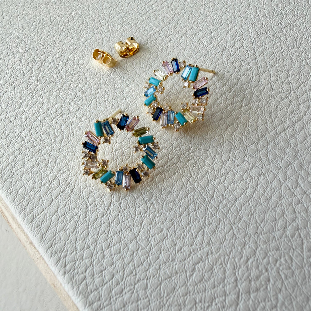 Prism Wreath Earrings