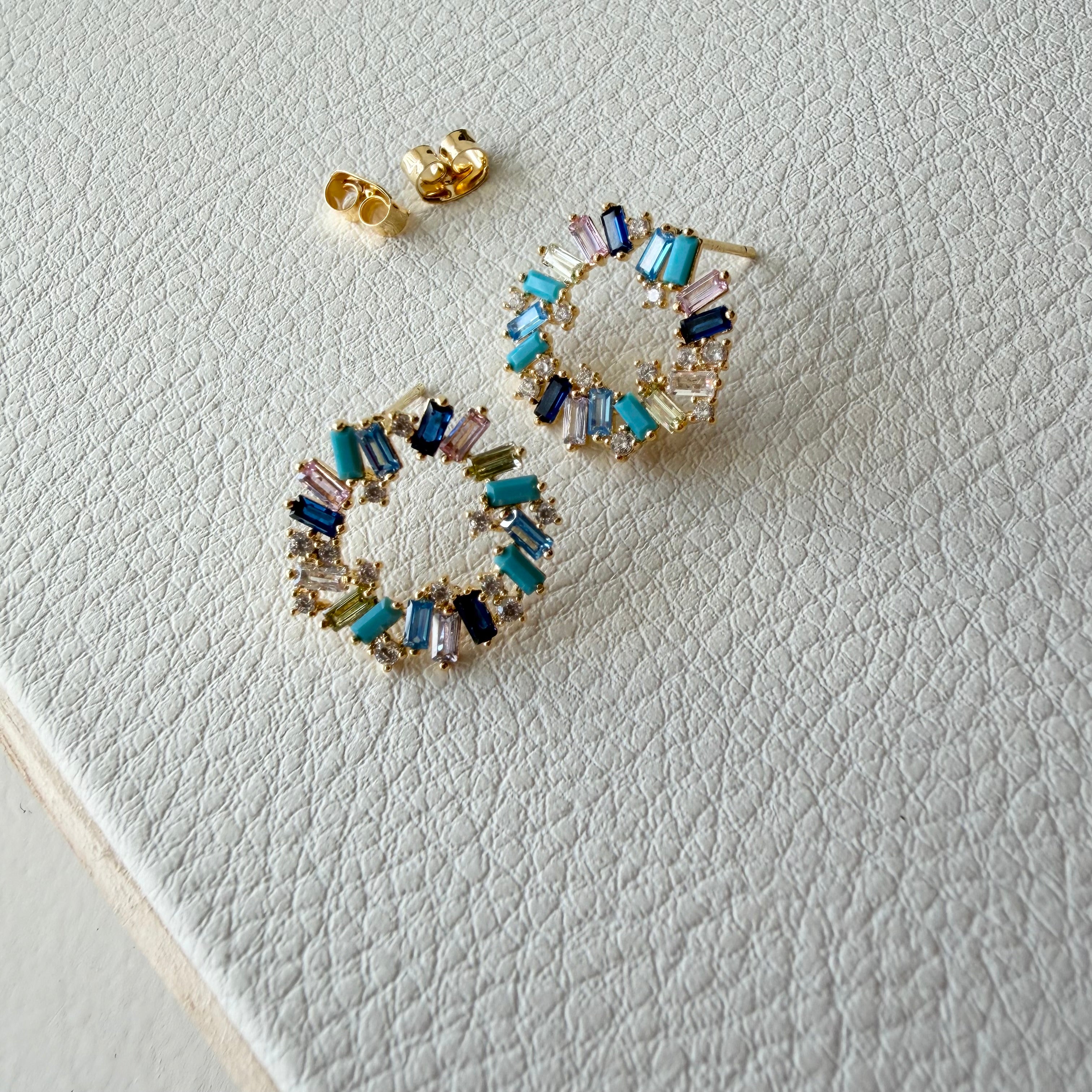 Prism Wreath Earrings