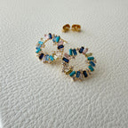 Prism Wreath Earrings