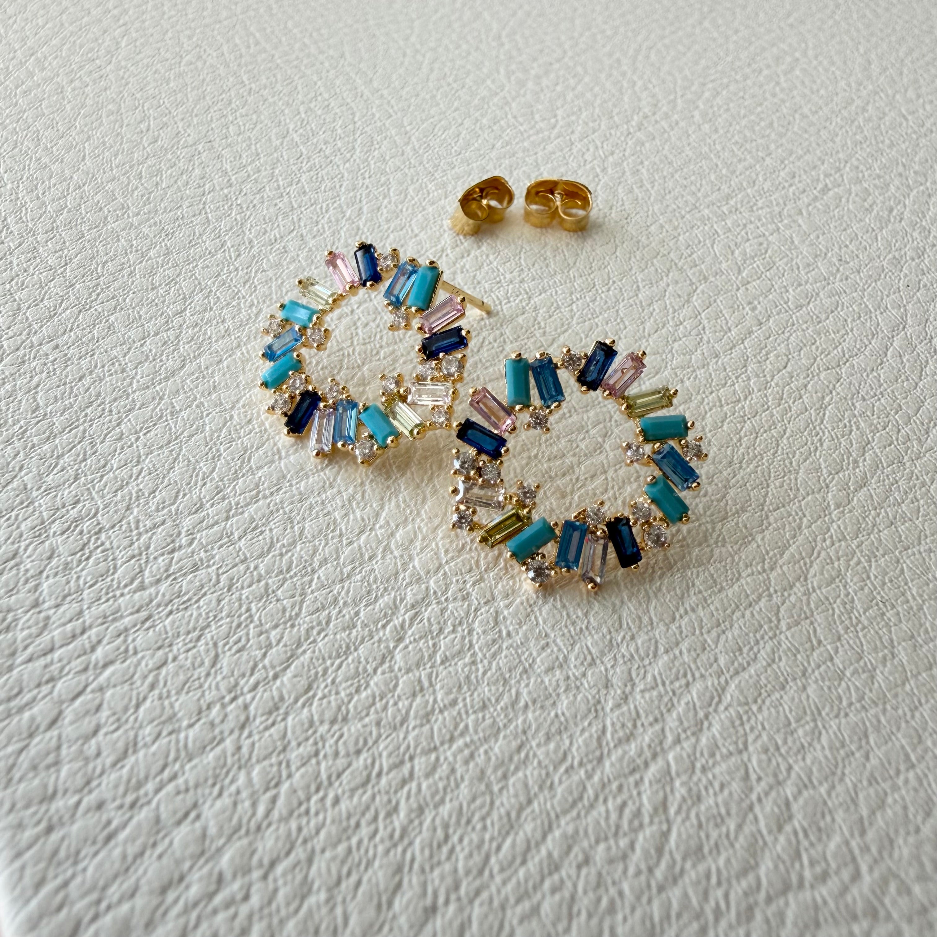 Prism Wreath Earrings