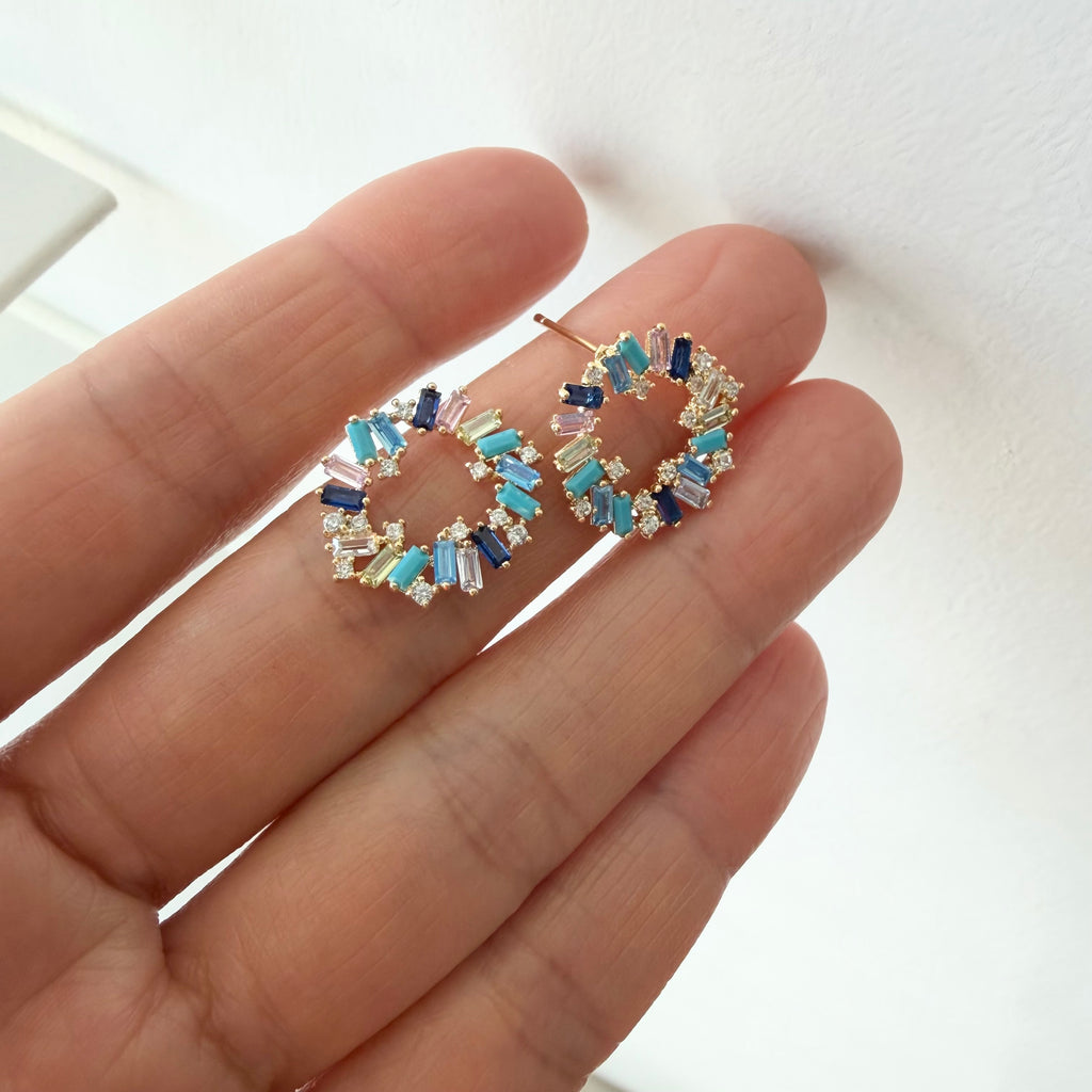 Prism Wreath Earrings
