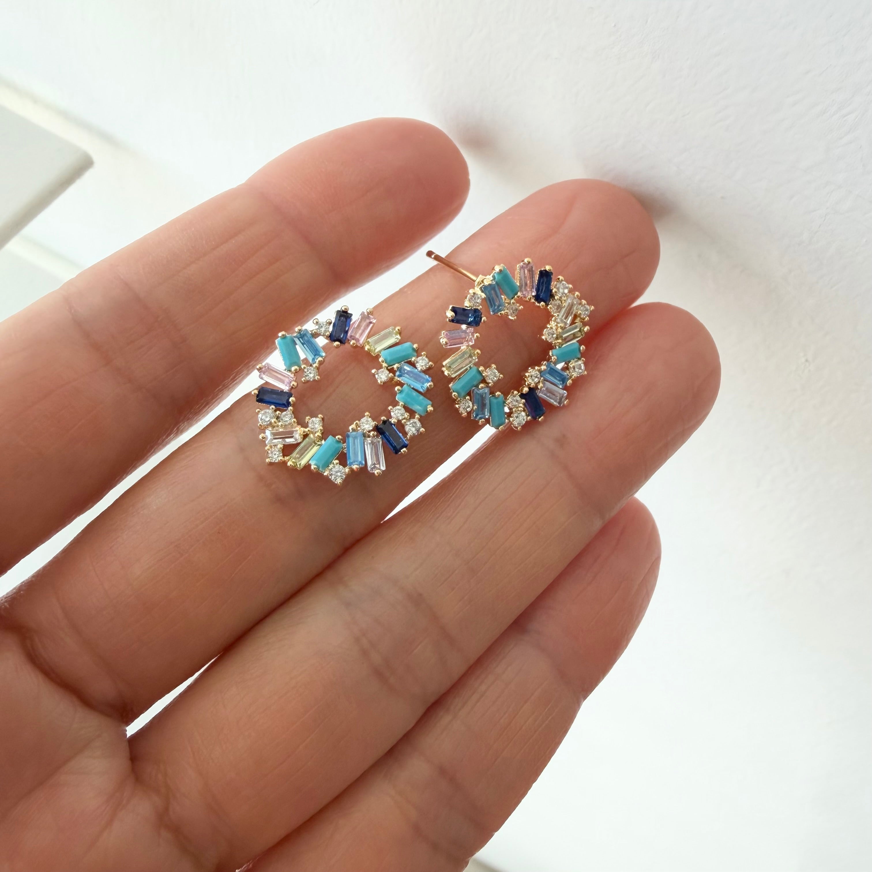 Prism Wreath Earrings