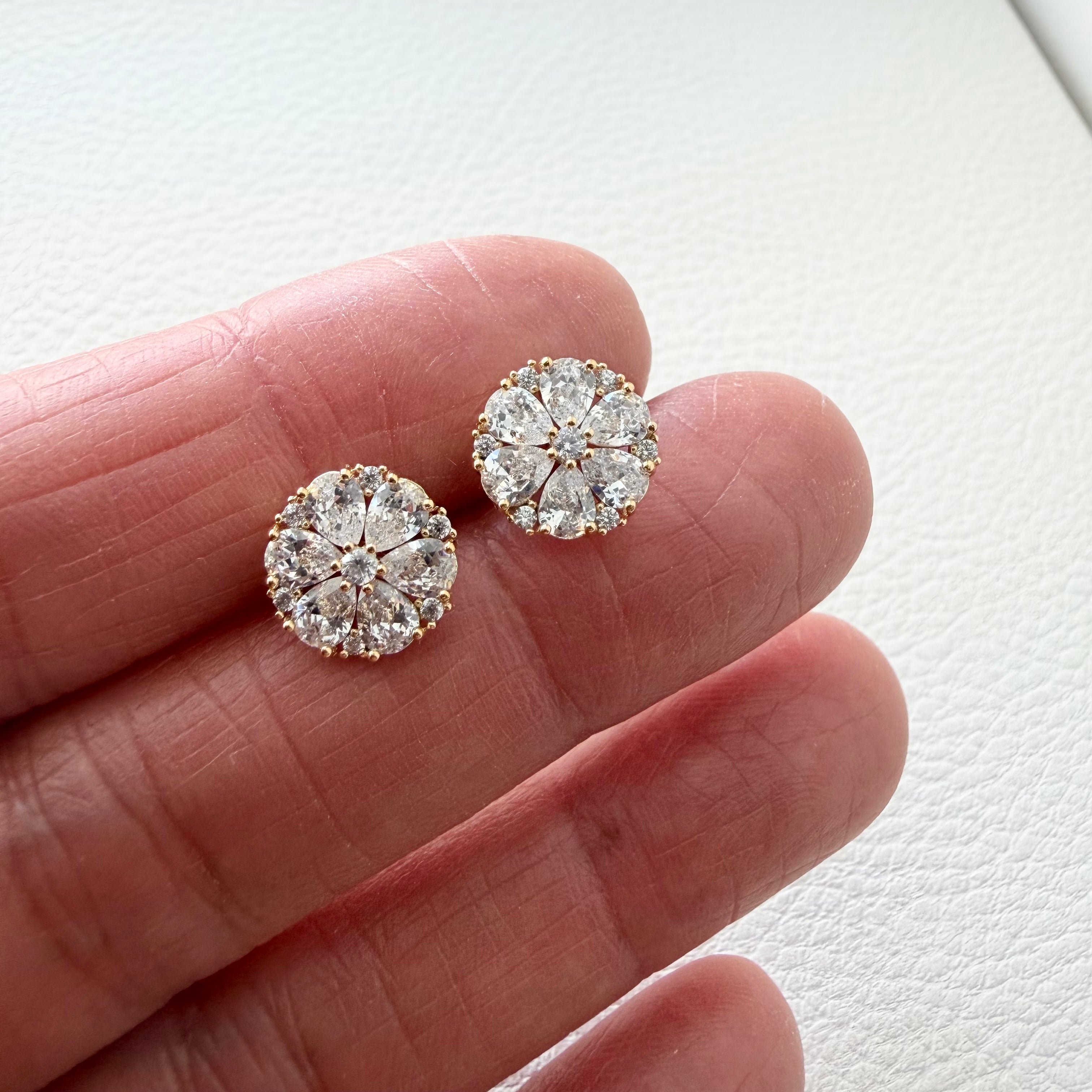 Fleur Earrings
