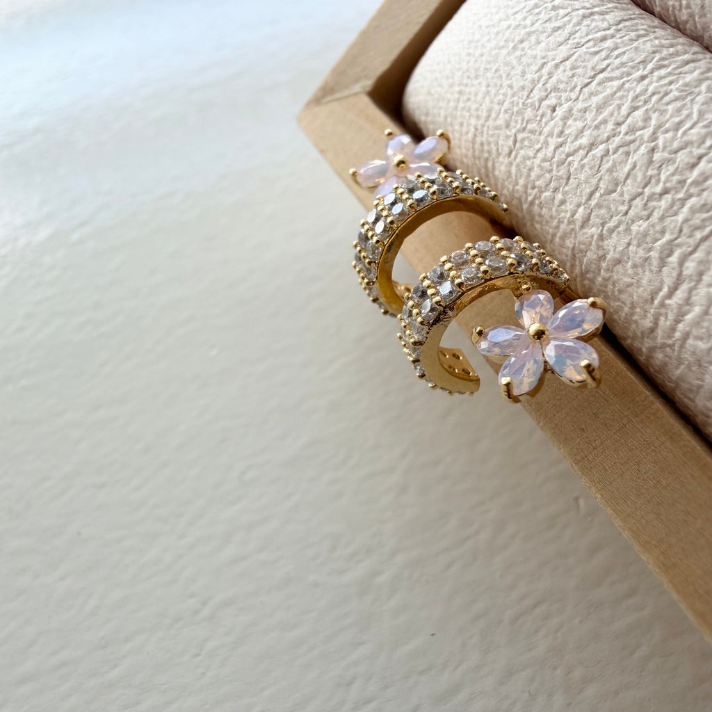 Sitting Flower Earrings
