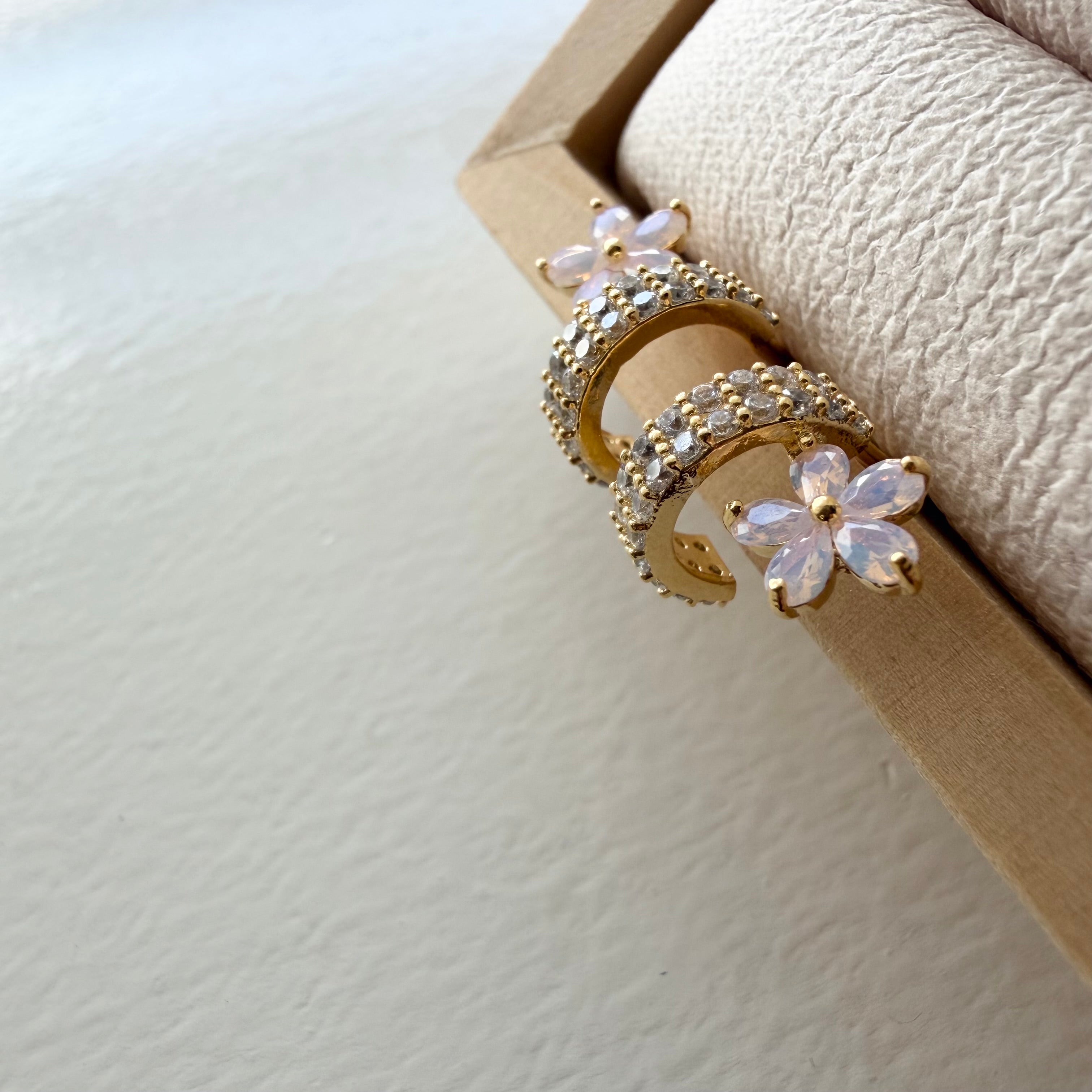 Sitting Flower Earrings