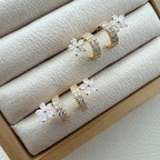 Sitting Flower Earrings