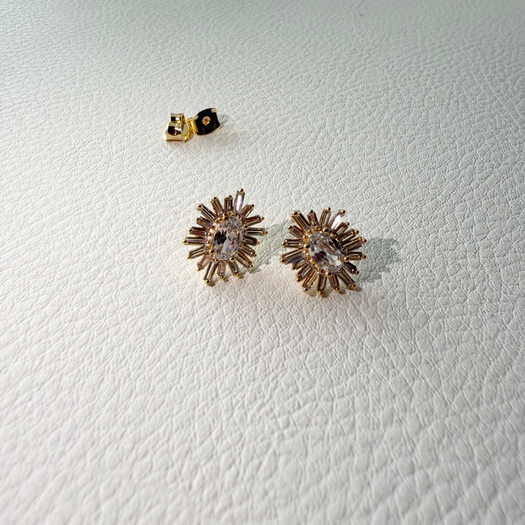 Dynasty Burst Earrings