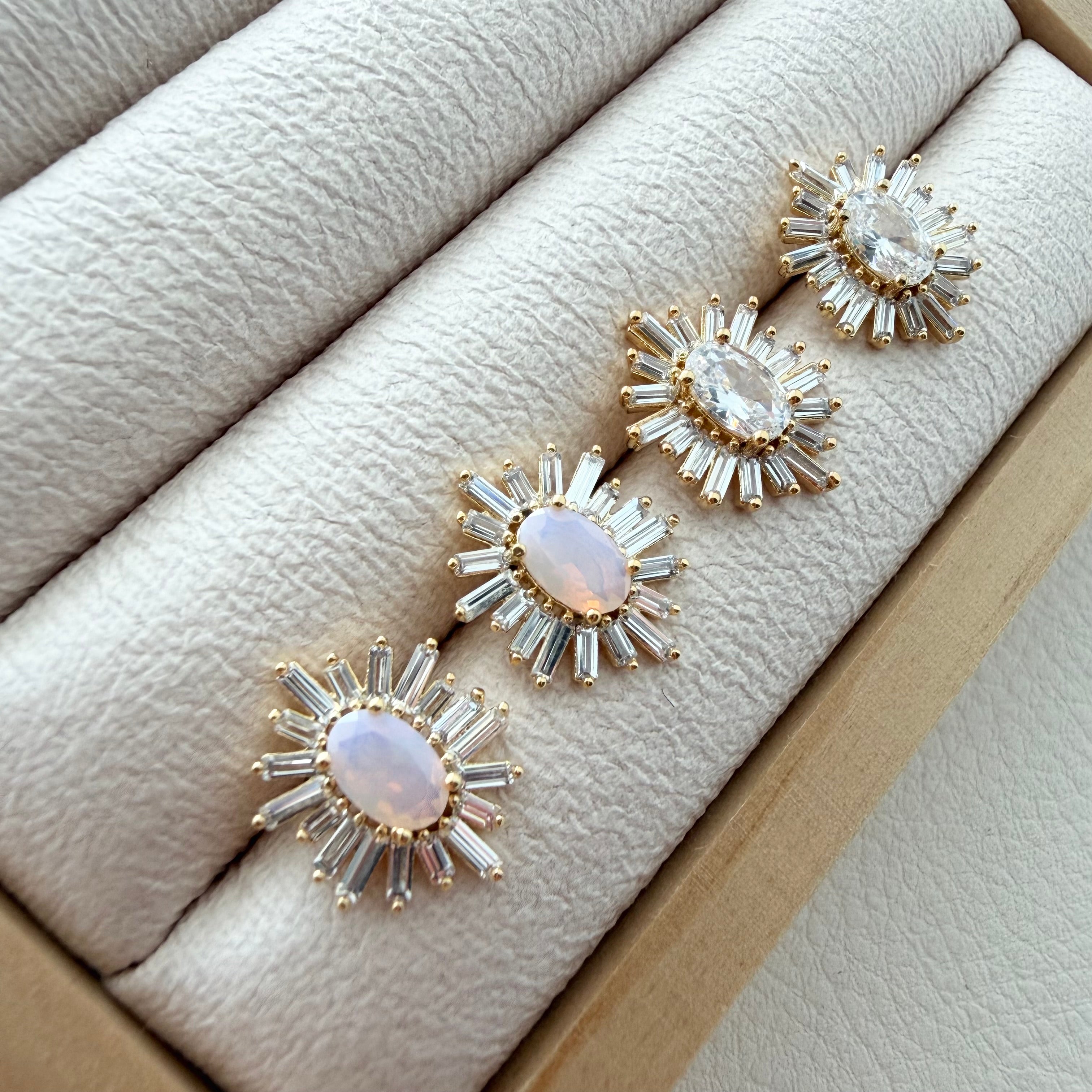 Dynasty Burst Earrings