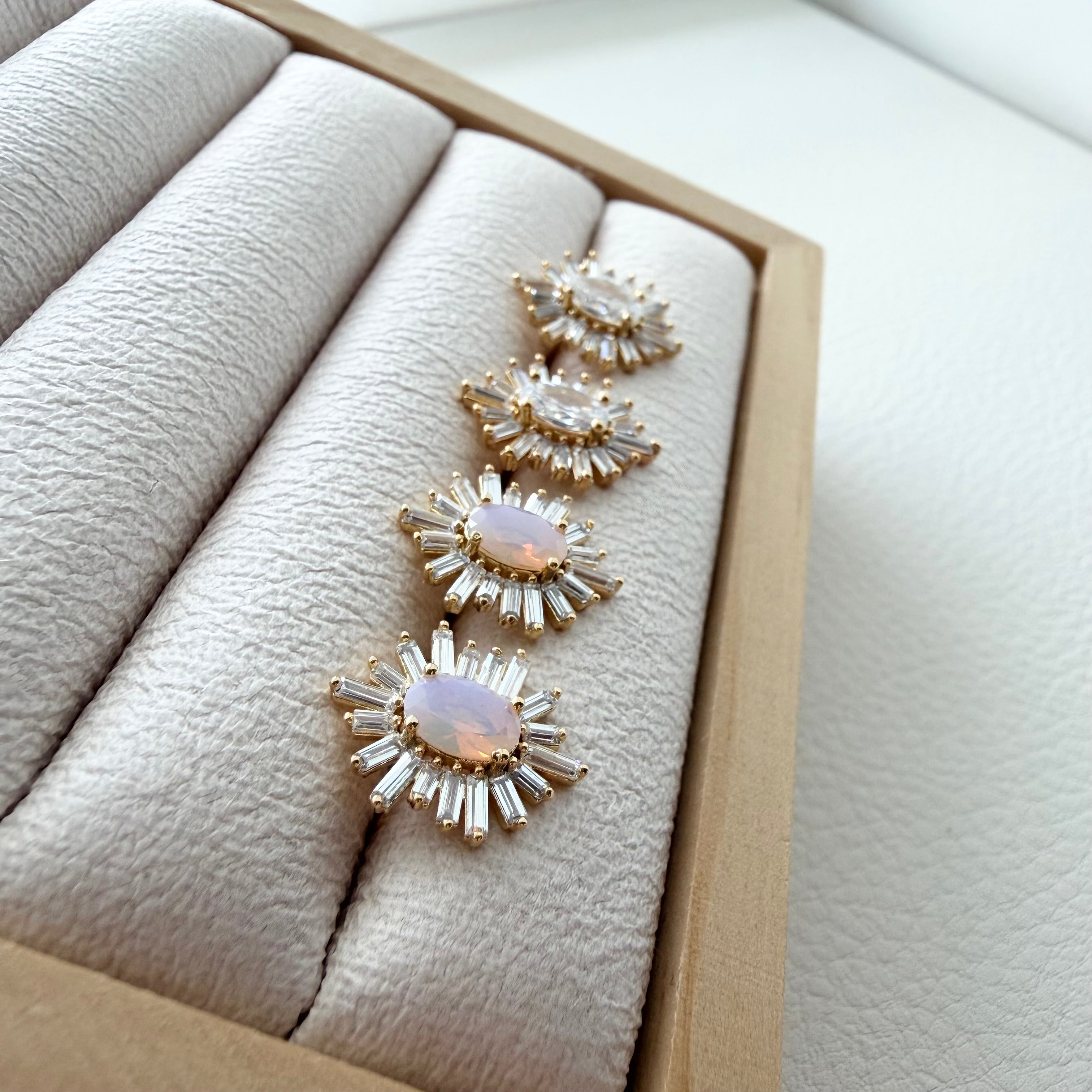 Dynasty Burst Earrings