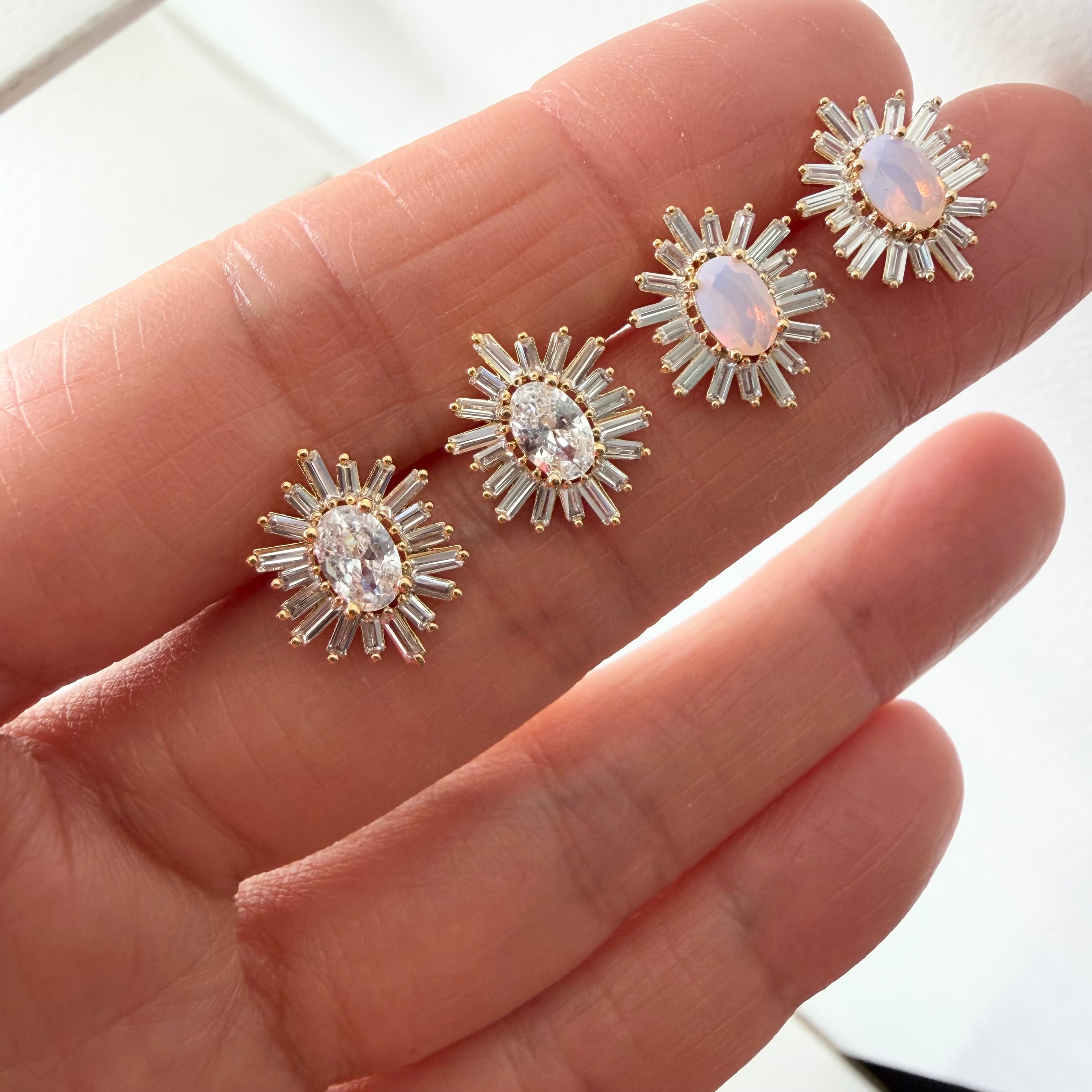 Dynasty Burst Earrings