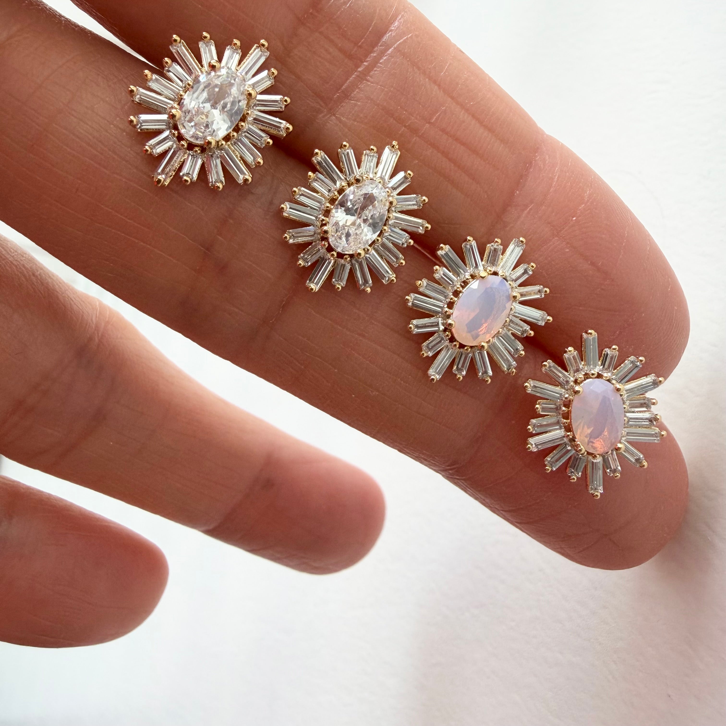 Dynasty Burst Earrings