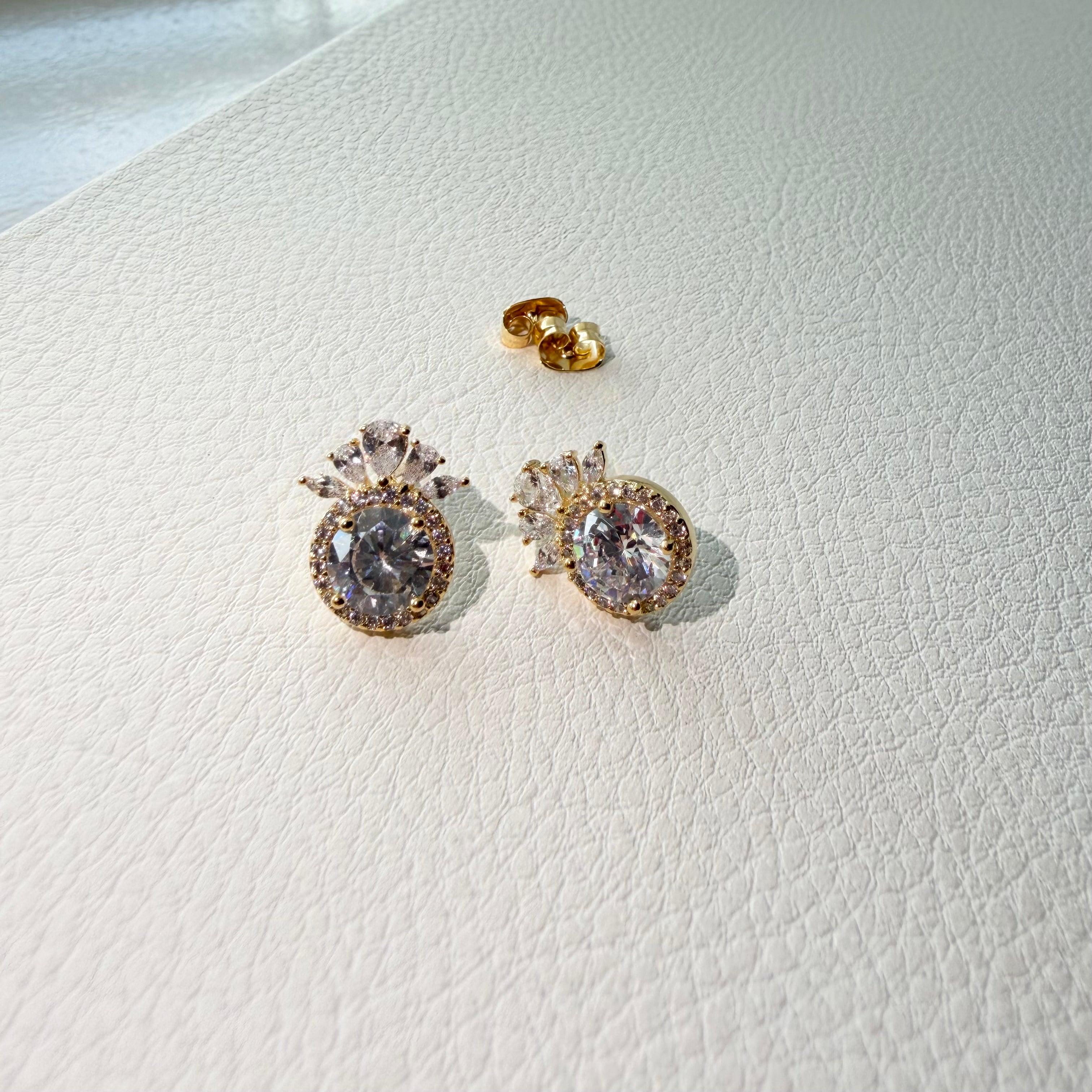 Regal Crest Earrings