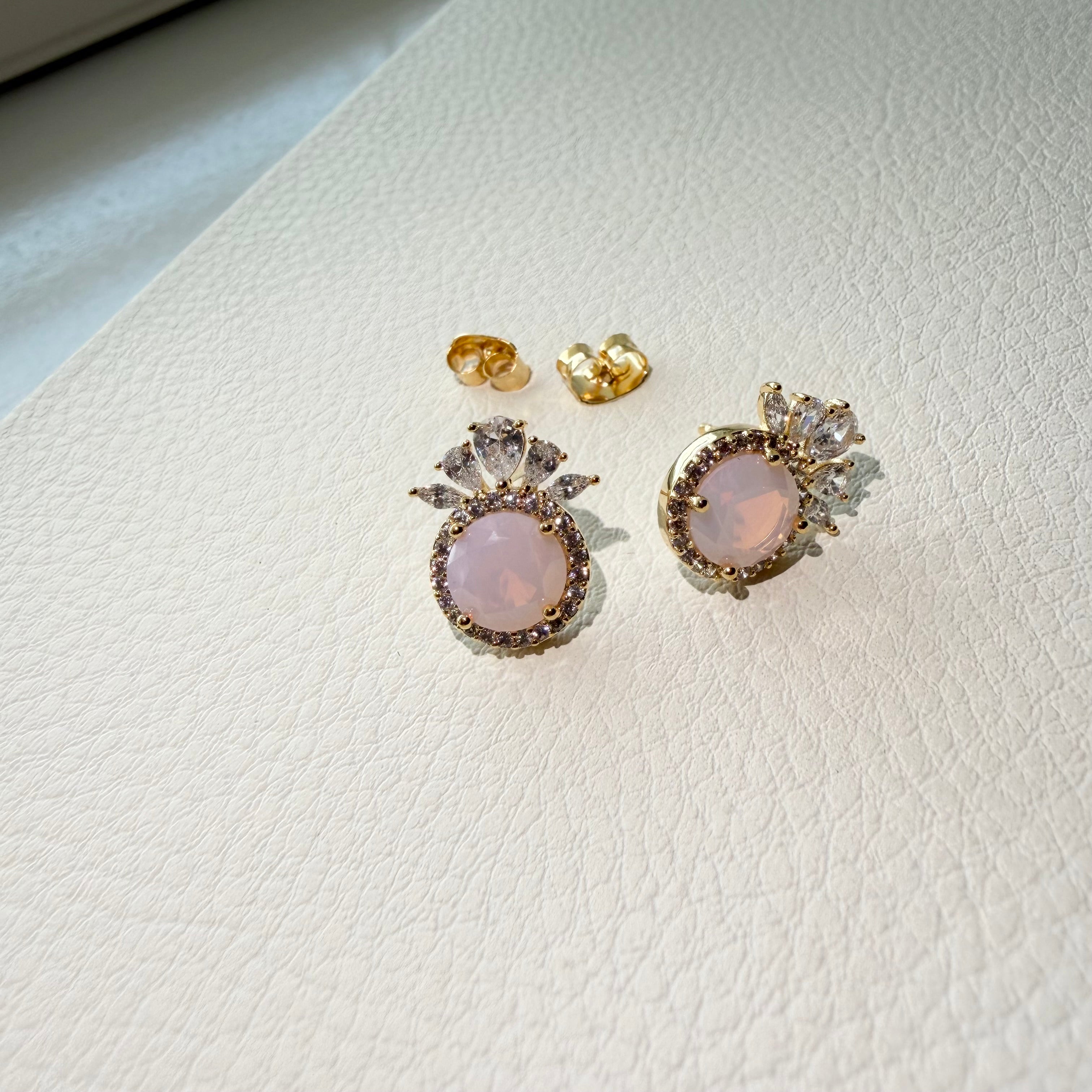 Regal Crest Earrings
