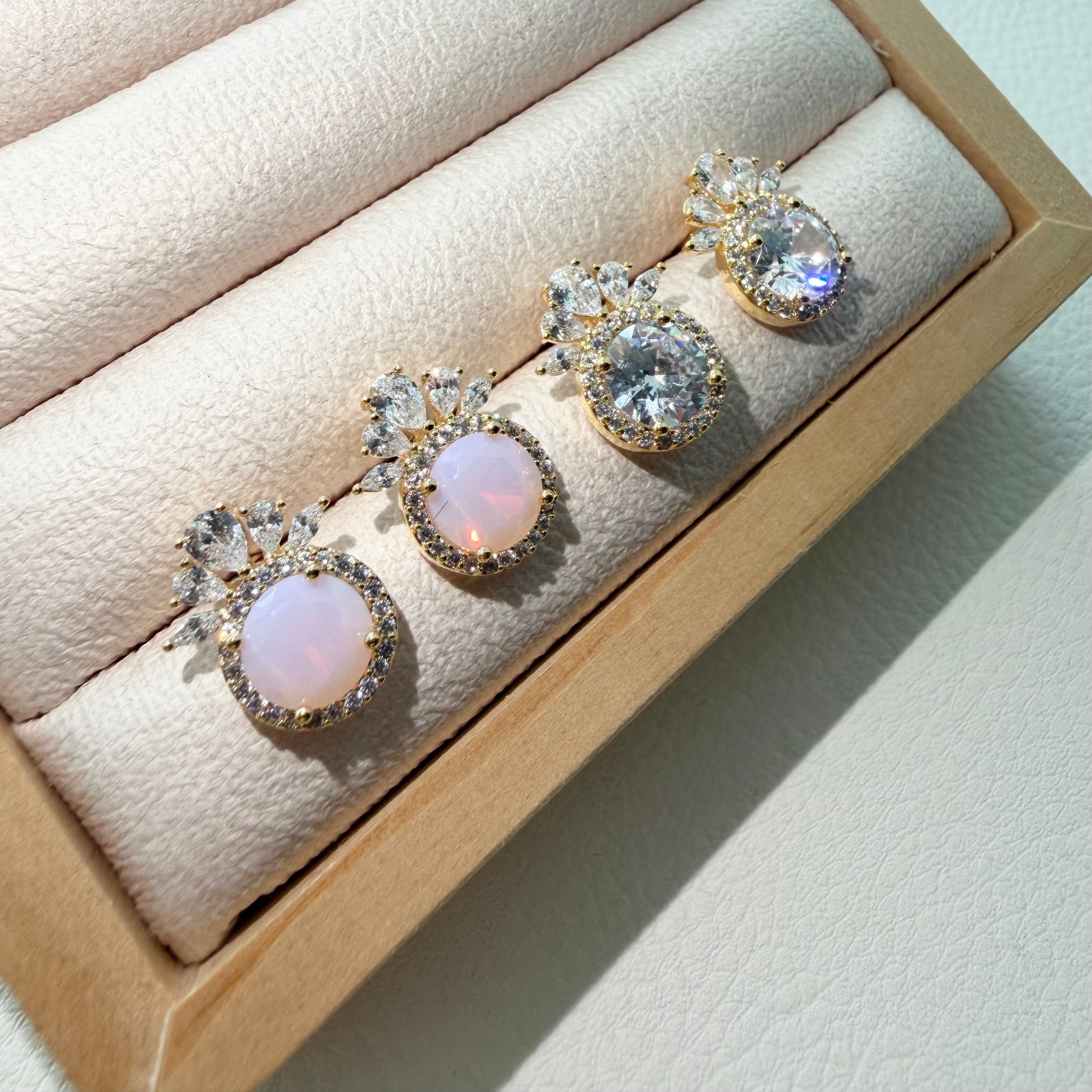 Regal Crest Earrings