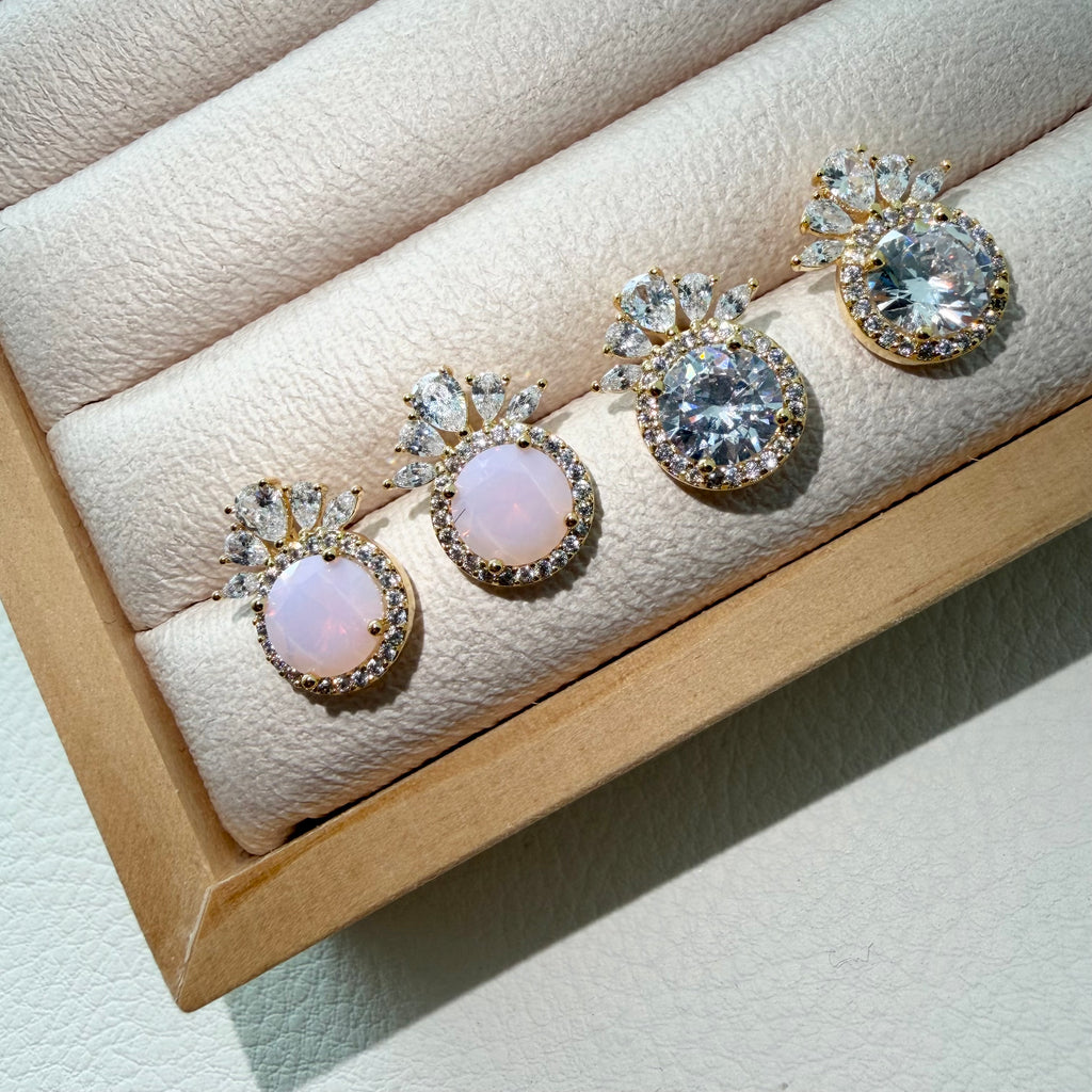 Regal Crest Earrings