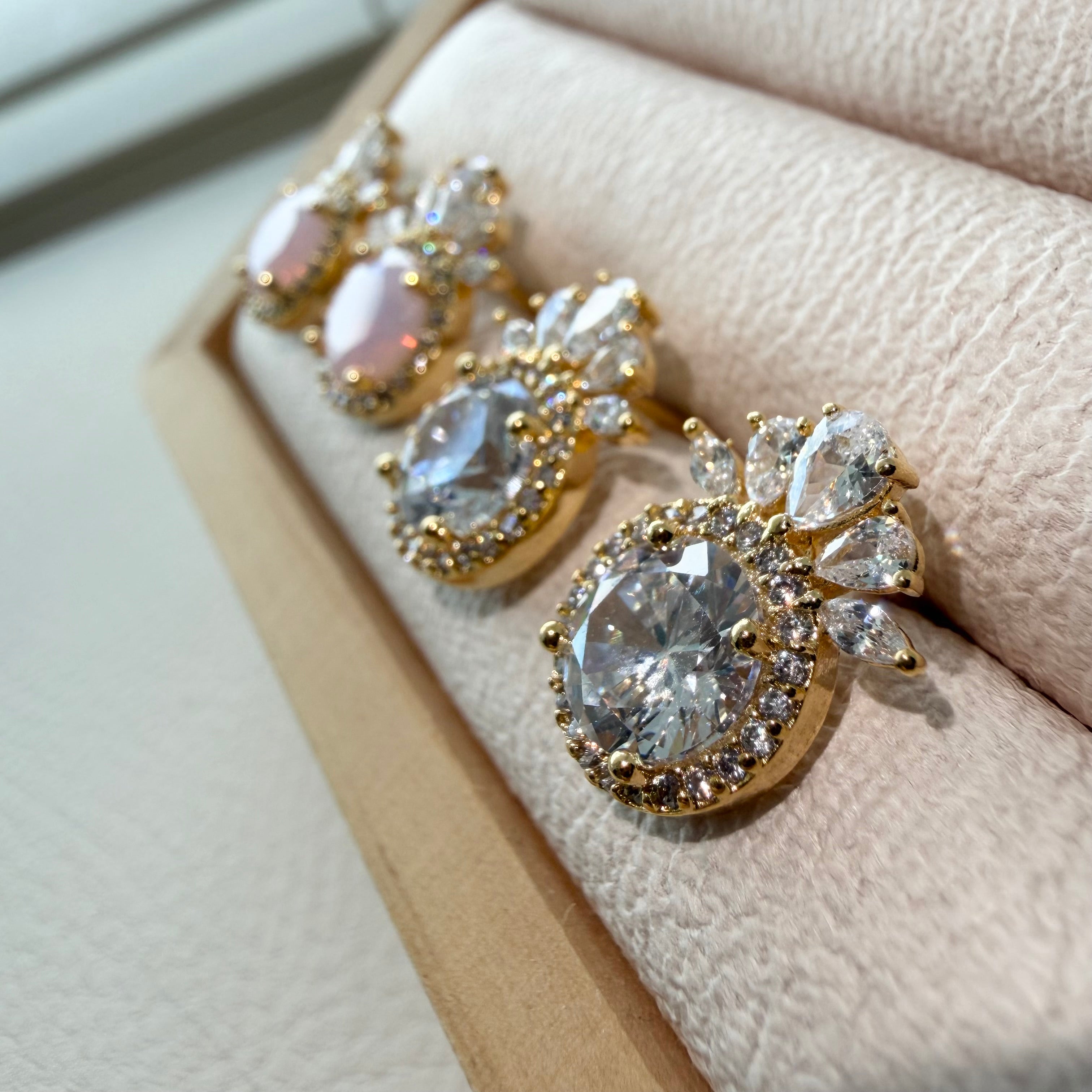 Regal Crest Earrings