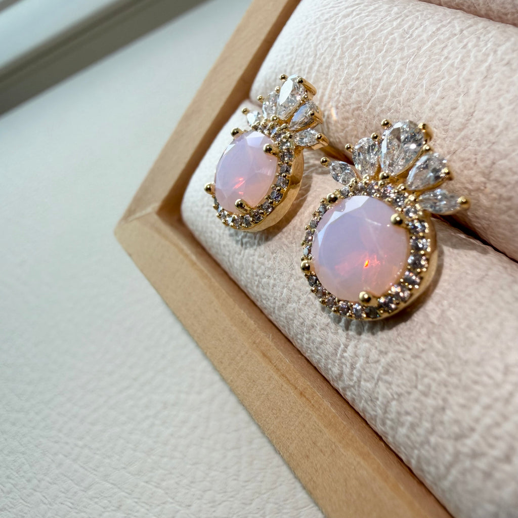 Regal Crest Earrings